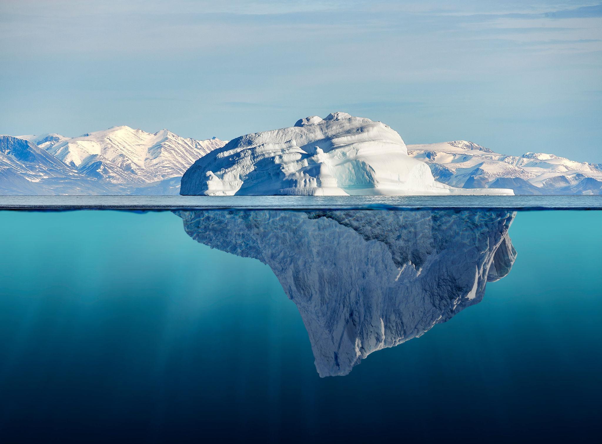 The tip of an iceberg