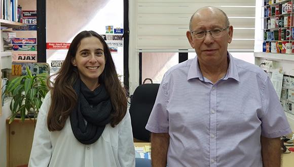 פרופ' חיים פיק ומירב הר-אבן קרז'נר